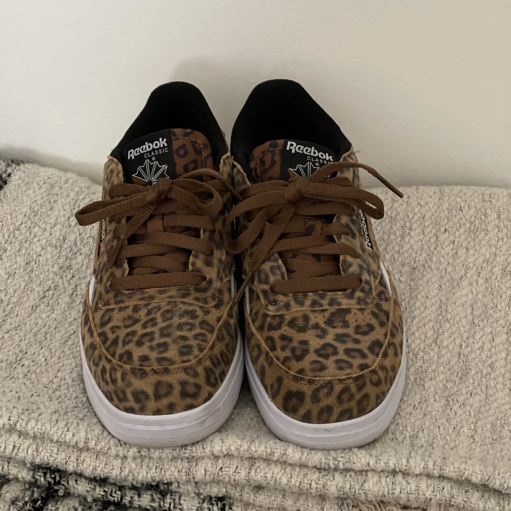 REEBOK Leopard Platform Sneakers